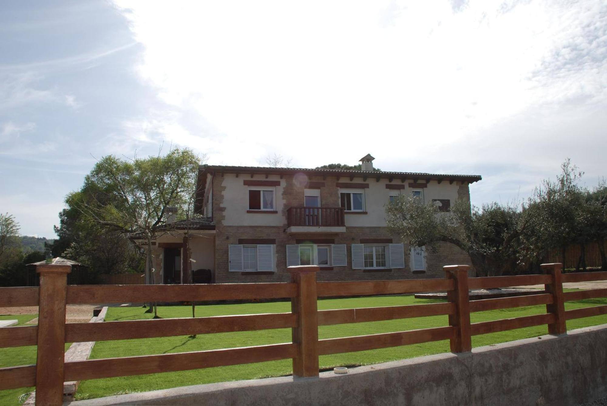 Finca Avellaneda Navahondilla Exterior photo