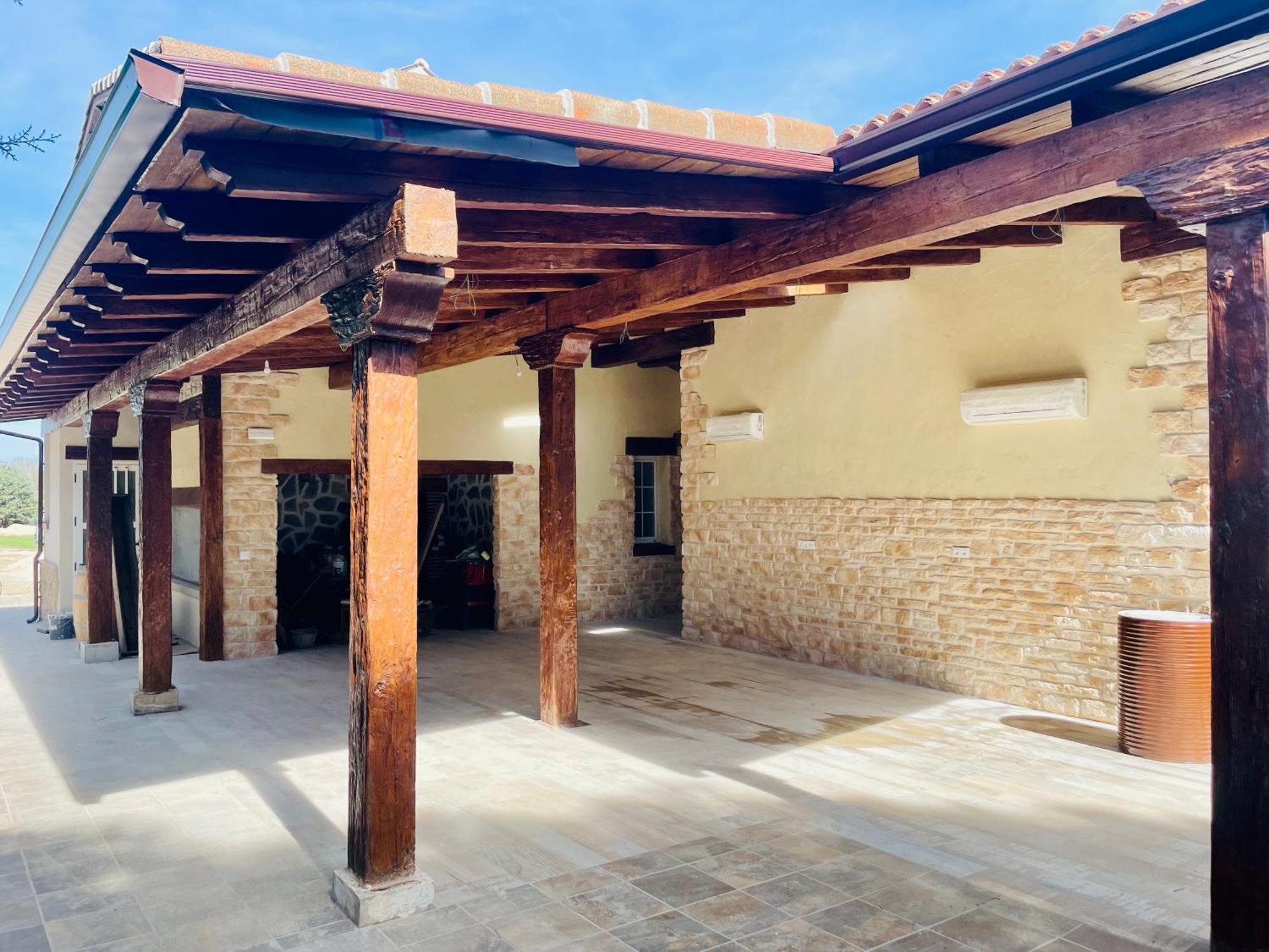 Finca Avellaneda Navahondilla Exterior photo